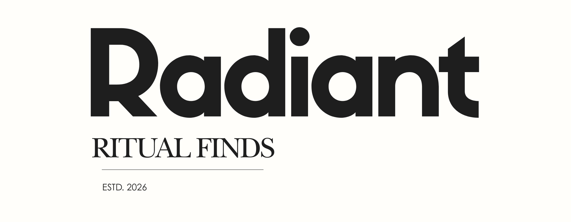 Radiant Ritual Finds