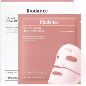 Deep Mask, Bestselling Hydrating Overnight Hydrogel Mask for Glassy Glowy Skin