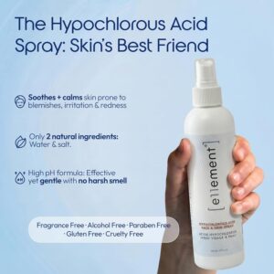 Hypochlorous Acid Spray – Acne Prone Skin Dry Face