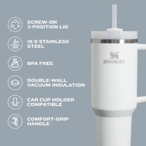 STANLEY Quencher H2.0 Tumbler with Handle and Straw 40 oz