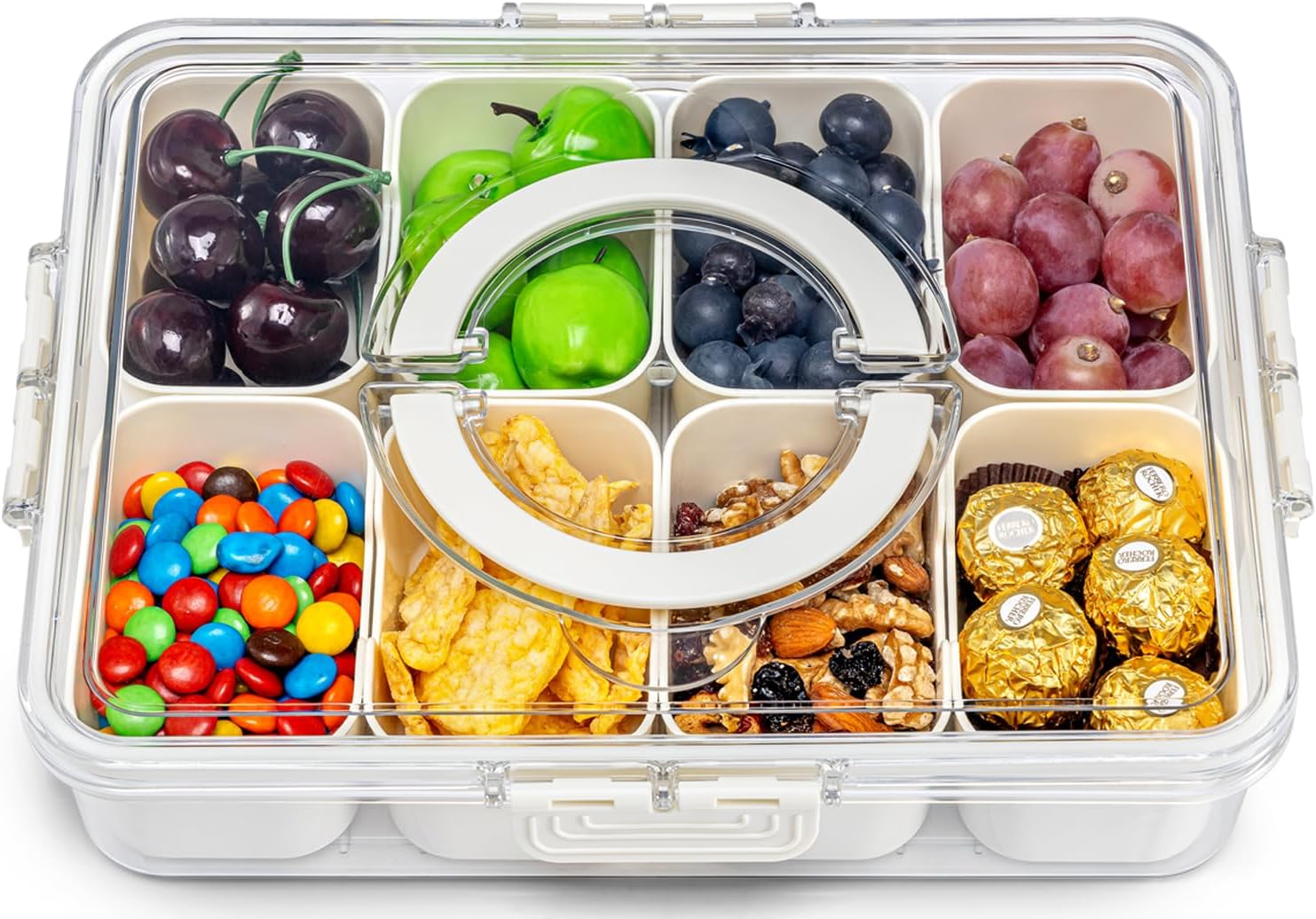 Pure Future Snackle Box Container with Handle