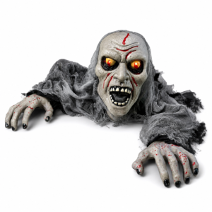JOYIN Crawling Zombie Halloween Decoration