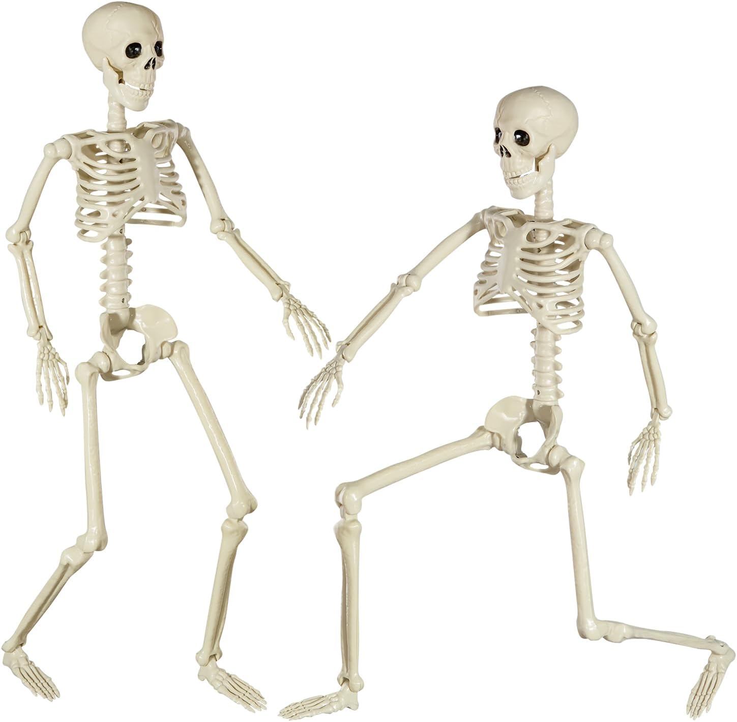 Posable Halloween Skeleton Decoration - Image 8