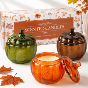 Fall Aromatherapy Candle Set