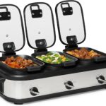 Amazon Basics Triple Slow Cooker