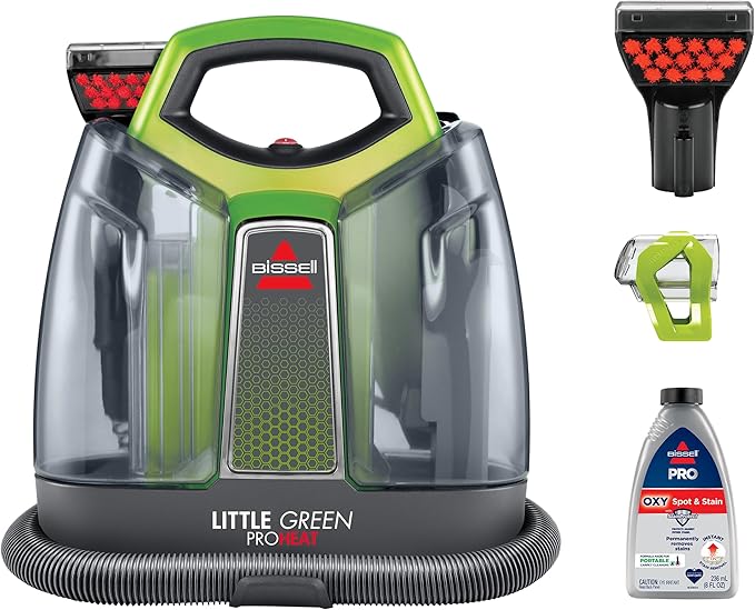 BISSELL Little Green ProHeat Portable Carpet & Upholstery Spot Cleaner