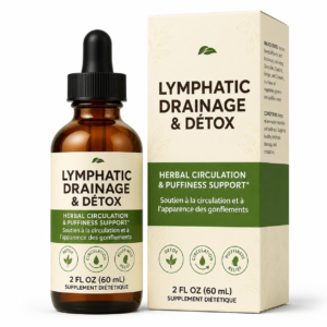 Lymphatic Drainage Drops, 60 mL (2 fl oz)
