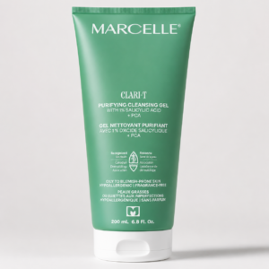 Marcelle Clari-T Salicylic Acid Cleansing Gel, 200 mL