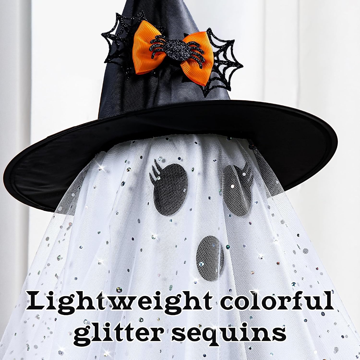 Light Up Ghost Halloween Decorations Set of 2 - Image 5