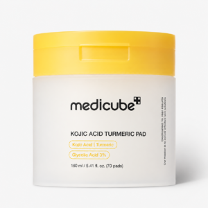 Medicube Kojic Acid Turmeric Toner Pads, 70 Pads