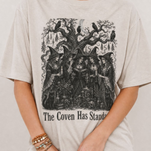Witch Coven Tee — 'The Coven Has Standards' Vintage Witchcraft T‑Shirt